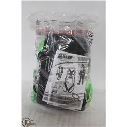 NEW MILLER REVOLUTION HARNESS W/ PYTHON WEBBING
