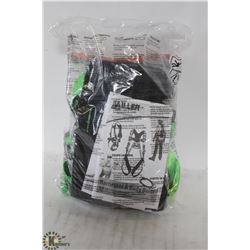 NEW MILLER REVOLUTION HARNESS W/ PYTHON WEBBING