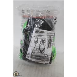 NEW MILLER REVOLUTION HARNESS W/ PYTHON WEBBING