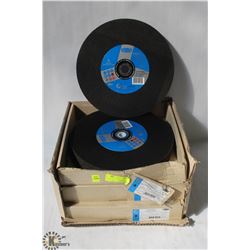 CASE OF TYROLIT UNIVERSAL CUTOFF WHEELS