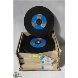 CASE OF TYROLIT UNIVERSAL CUTOFF WHEELS