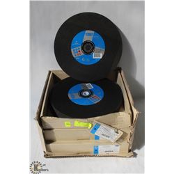 CASE OF TYROLIT UNIVERSAL CUTOFF WHEELS