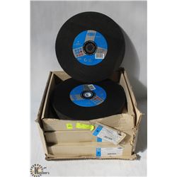 CASE OF TYROLIT UNIVERSAL CUTOFF WHEELS