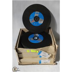 CASE OF TYROLIT UNIVERSAL CUTOFF WHEELS