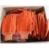 Image 1 : BOX OF SAFETY KING HI-VIZ FLANNEL GLOVES