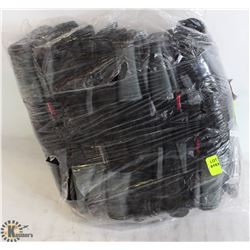 6 PAIRS OF BDG INSULATED SPLIT LEATHER TYPE WORK