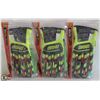Image 1 : 3 PAIRS OF MECHANIX WEAR ORHD OIL AND GAS GLOVES