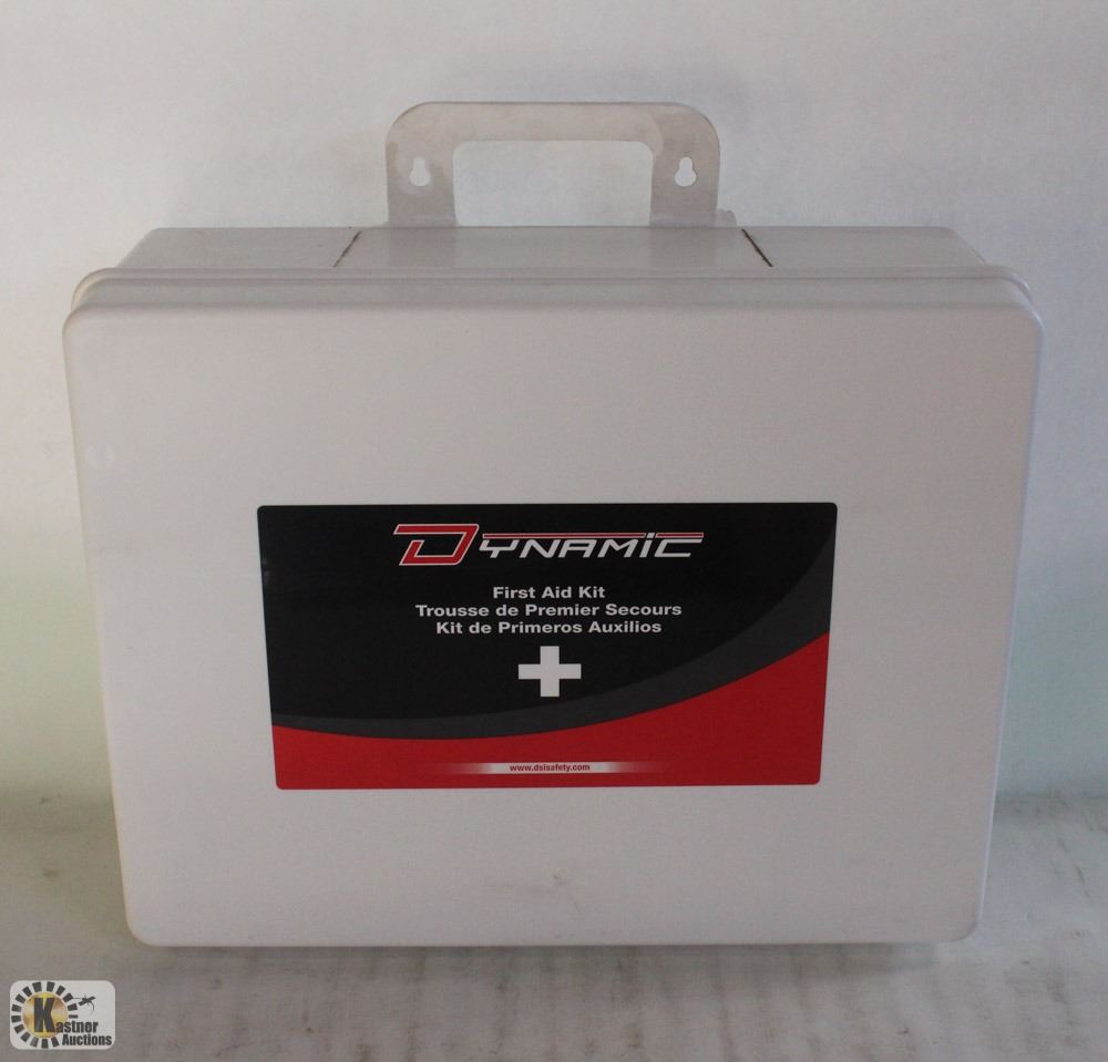 Dynamic First Aid NEW DYNAMIC FIRST AID KIT