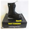 Image 1 : SZ 9.5 MEN'S MATTERHORN 10" WATERPROOF LACE TO TOE