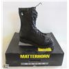 Image 1 : SZ 9.5 MEN'S MATTERHORN 10" WATERPROOF LACE TO TOE