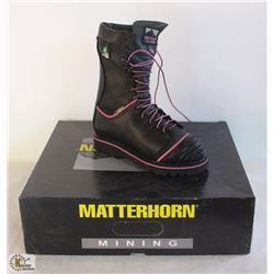 SZ 6 WOMEN'S MATTERHORN 10" WATERPROOF INSULATED