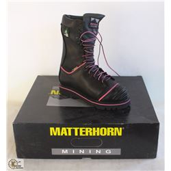 SZ 6.5 WOMEN'S MATTERHORN 10" WATERPROOF INSULATED