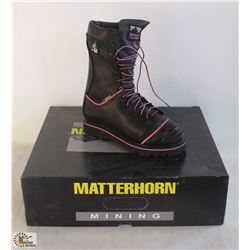 SZ 5 WOMEN'S MATTERHORN 10" WATERPROOF INSULATED
