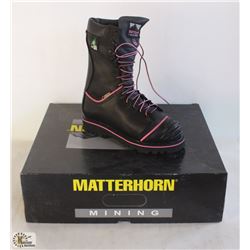 SZ 5.5 WOMEN'S MATTERHORN 10" WATERPROOF INSULATED