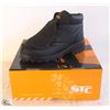 Image 1 : SZ 8 MEN'S STC PRESS 6" RISE STEEL TOE SHOES W/