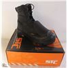 Image 1 : SZ 10 MEN'S STC ALLOY 10" RISE STEEL TOE BOOTS W/