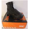 Image 1 : SZ 10 MEN'S STC ALLOY 10" RISE STEEL TOE BOOTS W/