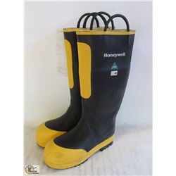 SZ 6 MEN'S HONEYWELL 1500 FIRE BOOTS