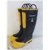 Image 1 : SZ 6 MEN'S HONEYWELL 1500 FIRE BOOTS
