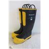Image 1 : SZ 6 MEN'S HONEYWELL 1500 FIRE BOOTS