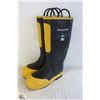 Image 1 : SZ 6 MEN'S HONEYWELL 1500 FIRE BOOTS