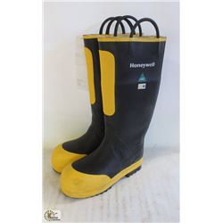 SZ 6 MEN'S HONEYWELL 1500 FIRE BOOTS