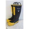 Image 1 : SZ 6 MEN'S HONEYWELL 1500 FIRE BOOTS