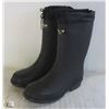 Image 1 : SZ 7 BAFFIN WATERPROOF STEEL TOE RUBBER BOOTS