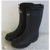 Image 1 : SZ 7 BAFFIN WATERPROOF STEEL TOE RUBBER BOOTS