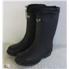 Image 1 : SZ 7 BAFFIN WATERPROOF STEEL TOE RUBBER BOOTS