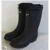 Image 1 : SZ 7 BAFFIN WATERPROOF STEEL TOE RUBBER BOOTS