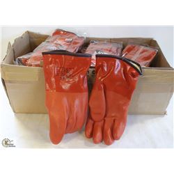 13 PAIRS OF ATLAS PVC COLD RESISTANCE GAUNTLET
