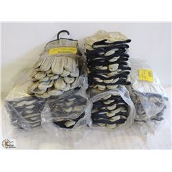 APPROX.50 PAIRS OF PIGSKIN LEATHER DRIVER GLOVES