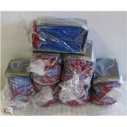 FLAT OF 7 BUNDLES OF SIZE 7 ANSELL HYFLEX GLOVES