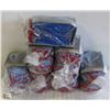 Image 1 : FLAT OF 7 BUNDLES OF SIZE 7 ANSELL HYFLEX GLOVES