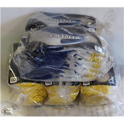 FLAT OF 5 BUNDLES OF SIZE 8 ANSELL HYFLEX NITRILE
