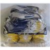 Image 1 : FLAT OF 5 BUNDLES OF SIZE 8 ANSELL HYFLEX NITRILE