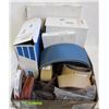 Image 1 : FLAT OF ASSORTED NORTON & 3M ABRASIVES