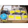 Image 1 : FLAT OF MANY ASSORTED ABRASIVES