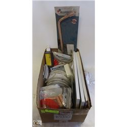 FLAT OF ASSORTED COMMERCIAL WELDING PRODUCTS