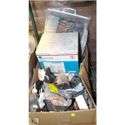 FLAT OF ASSORTED COMMERCIAL WELDING PRODUCTS