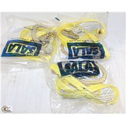 3 NEW SALA 6' WEB SLINGS
