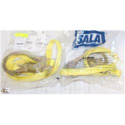 2 NEW SALA 6' WEB SLINGS