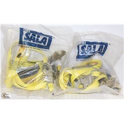 2 NEW SALA 6'  2 WEB EASY STOP 2 SHOCK ABSORBER