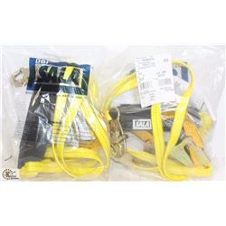 2 NEW SALA 6'  WEB COATED EASY STOP 2 SHOCK