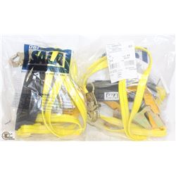 2 NEW SALA 6'  WEB COATED EASY STOP 2 SHOCK