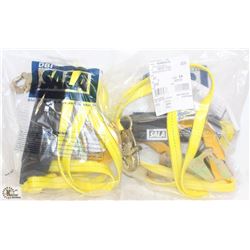 2 NEW SALA 6'  WEB COATED EASY STOP 2 SHOCK