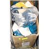 Image 1 : LARGE BOX OF NITRILE & RUBBER DIPPED GLOVES