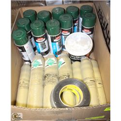 FLAT OF IRON GUARD LATEX ENAMEL, COMPRESSED CO2