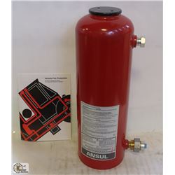 NEW ANSUL 25 POUND DRY CHEMICAL FIRE SUPPRESSION